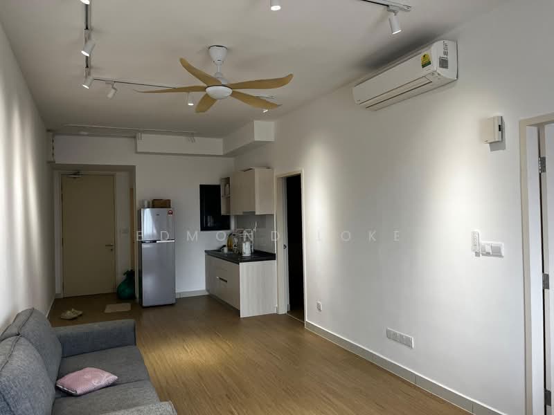 Service Residence for Sale at Parc 3 - Edmond Loke - Living Room - PropertyGuru.com.my
