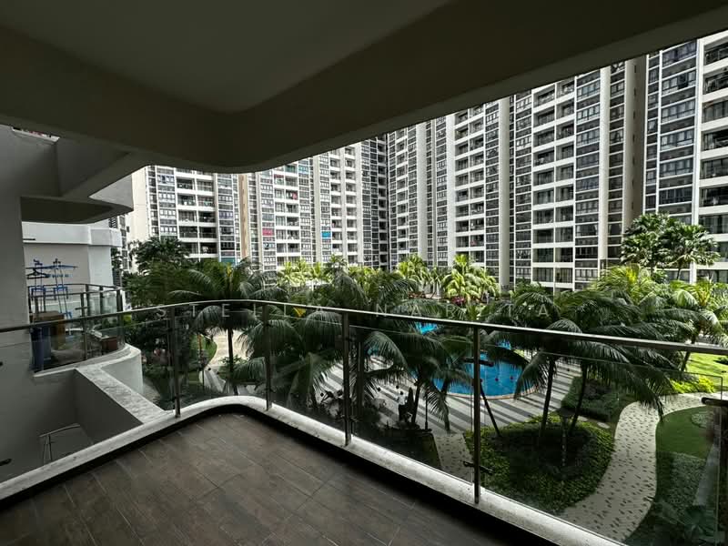 Condominium for Rent at Amberside @ Country Garden Danga Bay - Stella Narita - Balcony - PropertyGuru.com.my