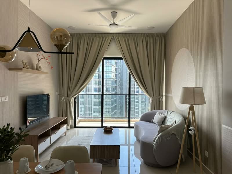 Service Residence for Sale at Astoria Ampang - Aaron Chua - Living Room - PropertyGuru.com.my