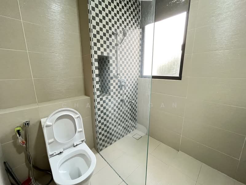 Rumah Kluster untuk Disewa di Canary Garden (Klang) - Charlie Gan - Bathroom - PropertyGuru.com.my