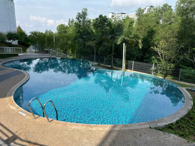 Kondominium untuk Disewa di Flora Rosa - Kydd Low - Pool - PropertyGuru.com.my