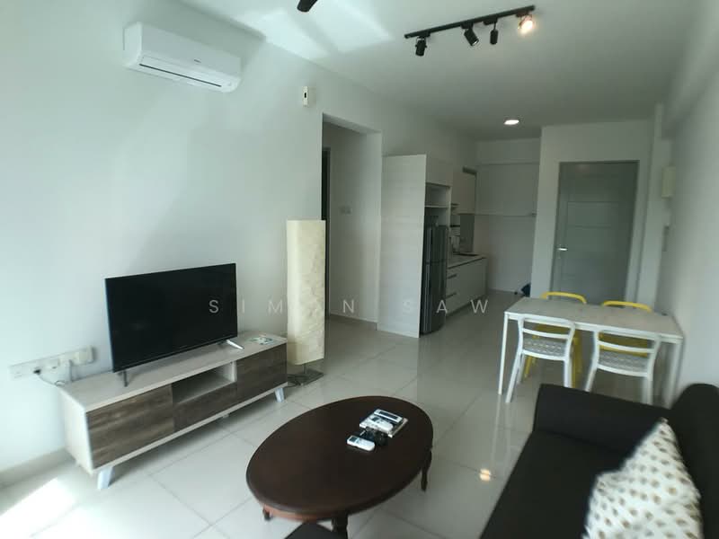 Kondominium untuk Disewa di Tropicana Bay Residences - Simon Saw - Living Room - PropertyGuru.com.my