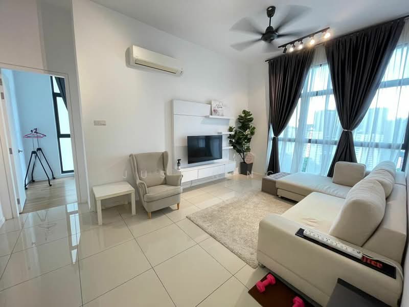 Condominium for Sale at Waltz Residences - Justin Ng - Living Room - PropertyGuru.com.my
