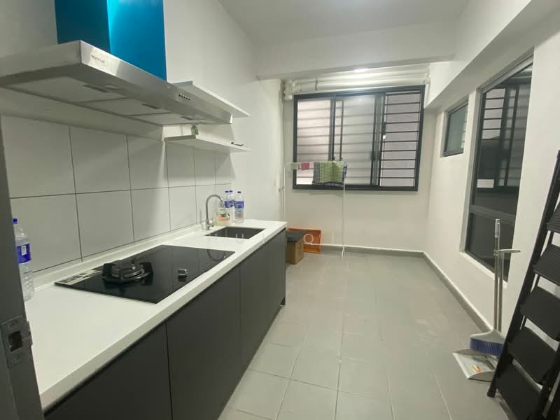 Servis Apartment untuk Disewa di E'Island Lake Haven - Hui Qi - Kitchen - PropertyGuru.com.my