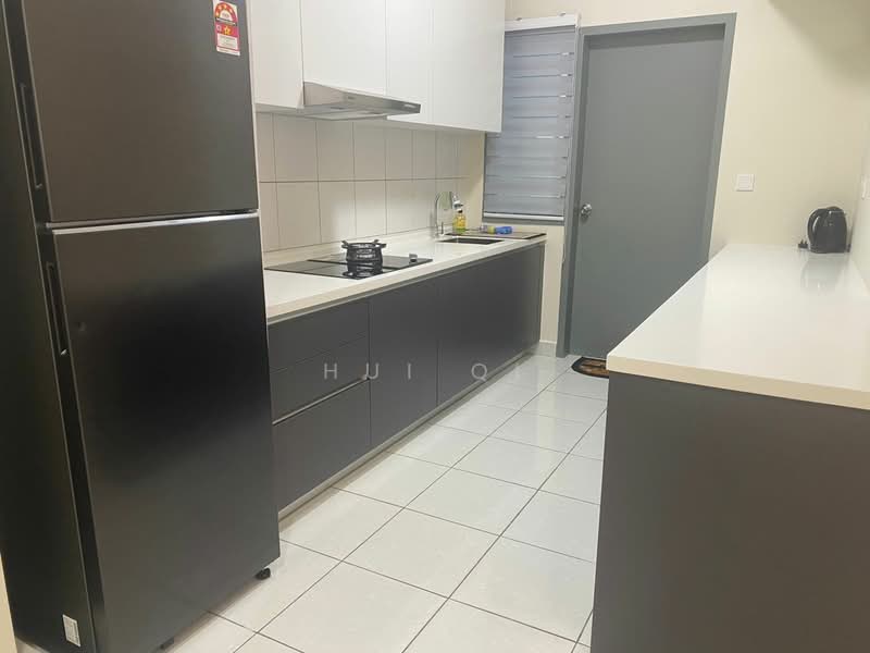 Servis Apartment untuk Disewa di E'Island Lake Haven - Hui Qi - Kitchen - PropertyGuru.com.my