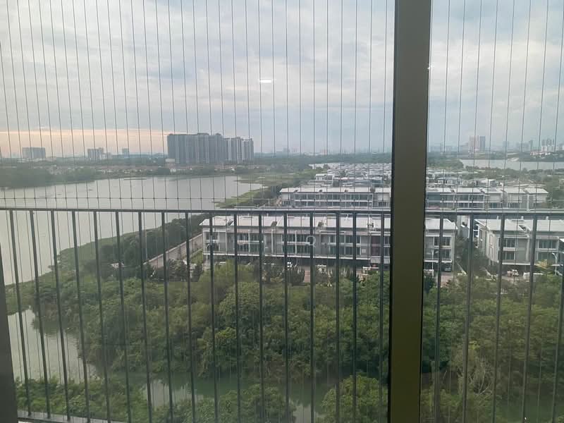 Servis Apartment untuk Disewa di E'Island Lake Haven - Hui Qi - View - PropertyGuru.com.my