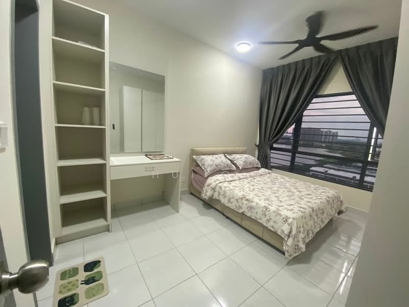Servis Apartment untuk Disewa di E'Island Lake Haven - Hui Qi - Bedroom - PropertyGuru.com.my