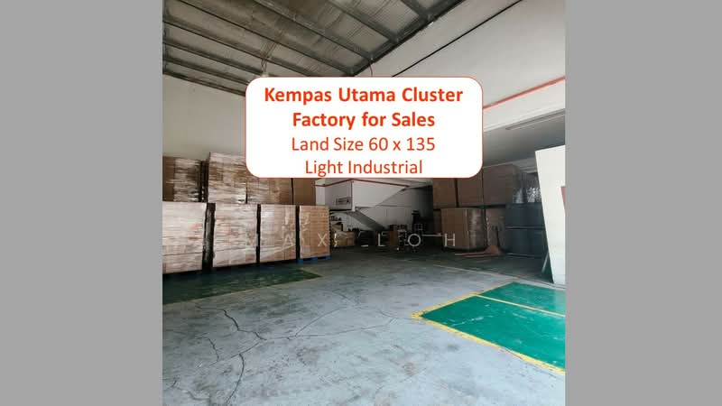 Cluster Factory for Sale in Taman Kempas Utama (Tebrau) - Max Loh - Interior - PropertyGuru.com.my