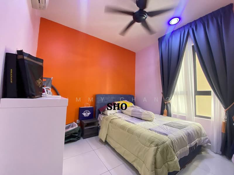Servis Apartment untuk Dijual di Ten Kinrara - Jimmy Chang - Bedroom - PropertyGuru.com.my