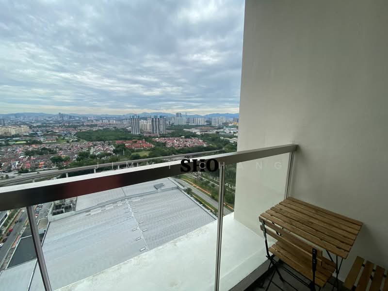 Servis Apartment untuk Dijual di Ten Kinrara - Jimmy Chang - Balcony - PropertyGuru.com.my