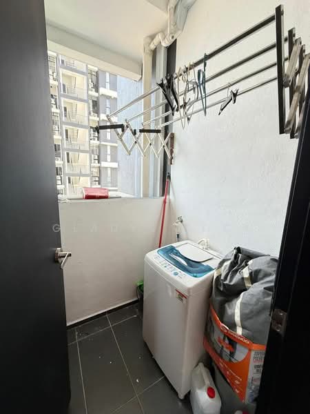 Service Residence for Sale at Urban Suites - Gladys Kock - Balcony - PropertyGuru.com.my