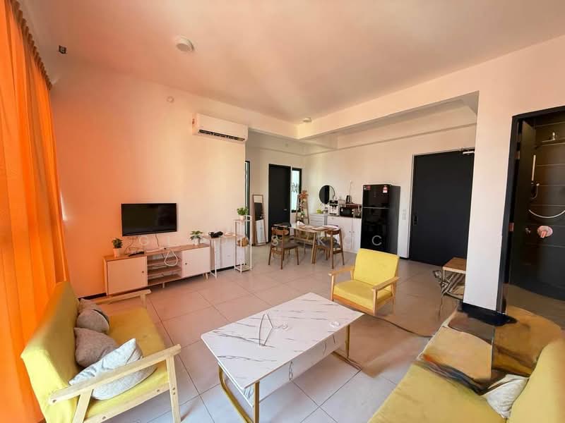 Service Residence for Sale at Urban Suites - Gladys Kock - Living Room - PropertyGuru.com.my