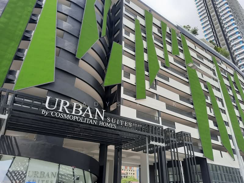 Service Residence for Sale at Urban Suites - Gladys Kock - Exterior - PropertyGuru.com.my
