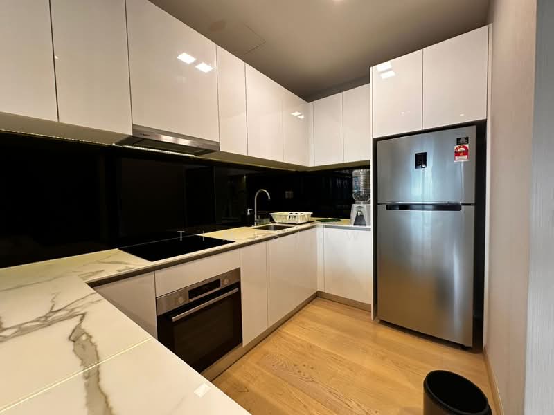 Service Residence for Sale at Star Residences One - Tim Siow - Kitchen - PropertyGuru.com.my