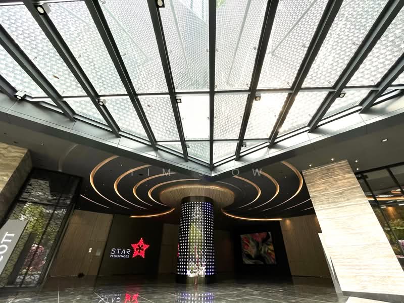 Service Residence for Sale at Star Residences One - Tim Siow - Entrance - PropertyGuru.com.my