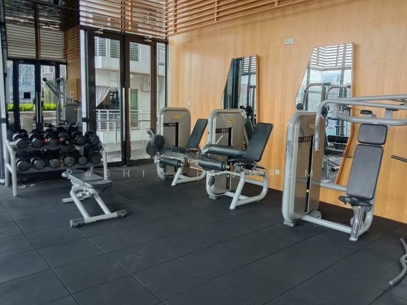 Condominium for Sale at Mirage Residence - Rashidah Juremi - Gym - PropertyGuru.com.my