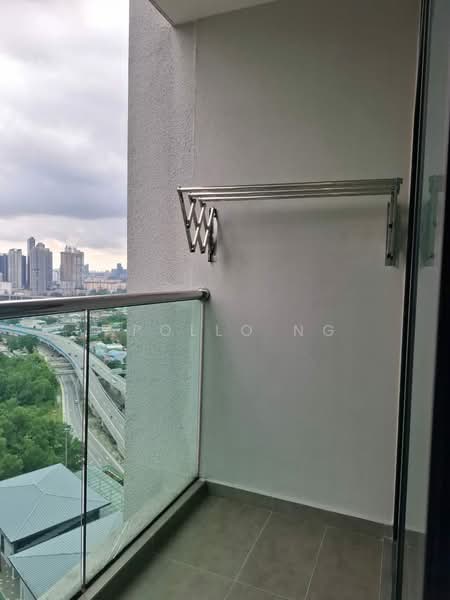Servis Apartment untuk Dijual di Liberty @ Arc - Apollo Ng - Balcony - PropertyGuru.com.my