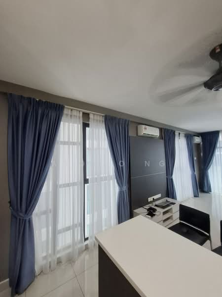 Servis Apartment untuk Dijual di Liberty @ Arc - Apollo Ng - Living Room - PropertyGuru.com.my