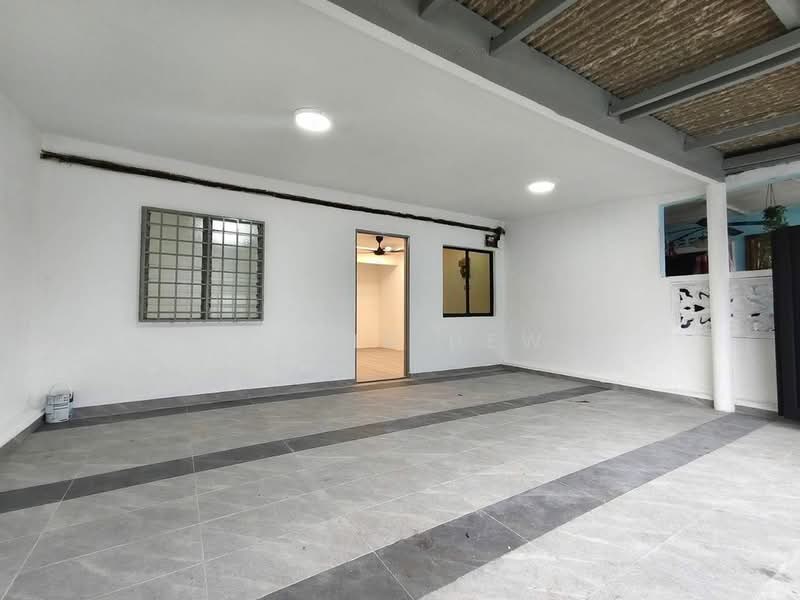 1-storey Terraced House for Sale in Kulai (Johor) - Mavis Hew - Entrance - PropertyGuru.com.my