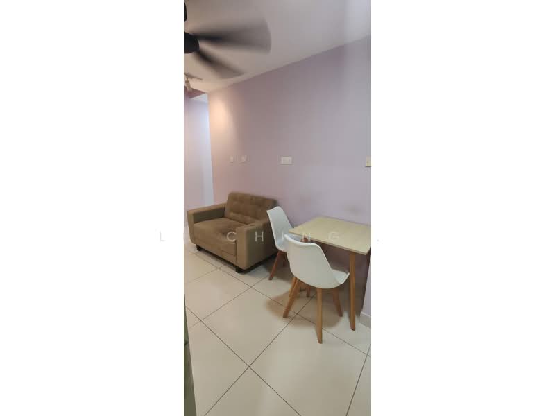 Service Residence for Rent at Southkey Mosaic - Le Ching . - Living Room - PropertyGuru.com.my