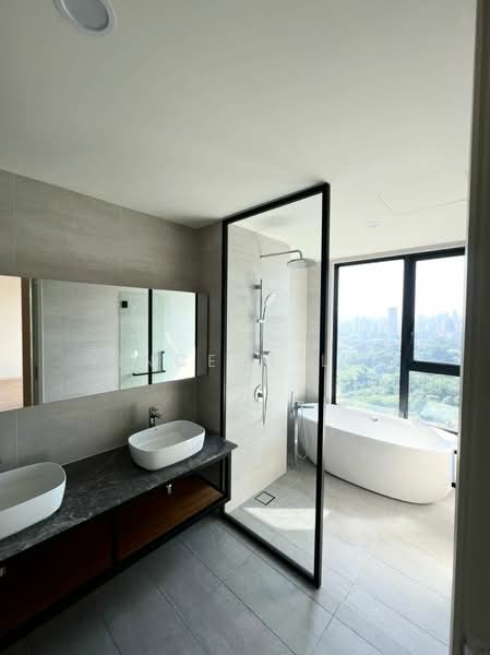 Service Residence for Rent at Residensi Solaris Parq - Vincent Lau - Bathroom - PropertyGuru.com.my