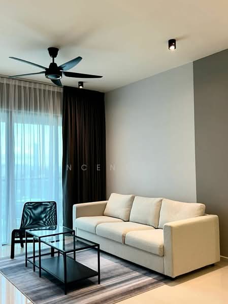 Service Residence for Rent at Residensi Solaris Parq - Vincent Lau - Living Room - PropertyGuru.com.my
