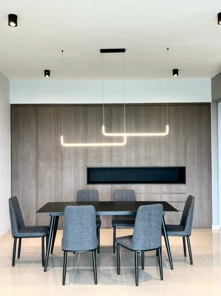 Service Residence for Rent at Residensi Solaris Parq - Vincent Lau - Dining Room - PropertyGuru.com.my
