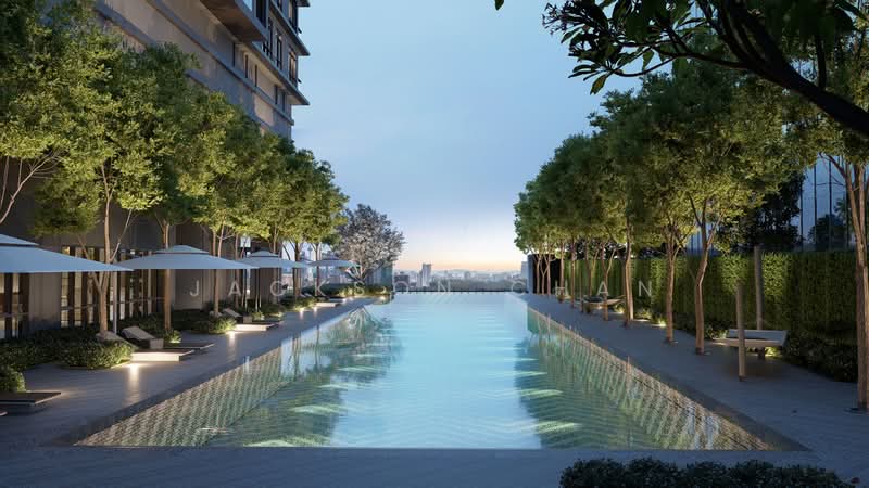Service Residence for Sale at Khaya Residences - Jackson Chan - Pool - PropertyGuru.com.my