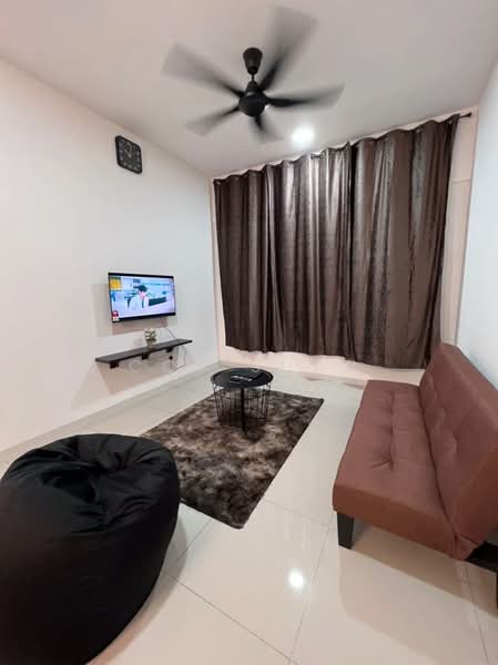 Servis Apartment untuk Disewa di Savio @ Riana Dutamas - CCS Shan - Living Room - PropertyGuru.com.my