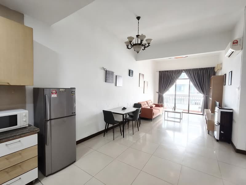 Service Residence for Rent at The Heritage Residence - Kelvin Ng - Living Room - PropertyGuru.com.my