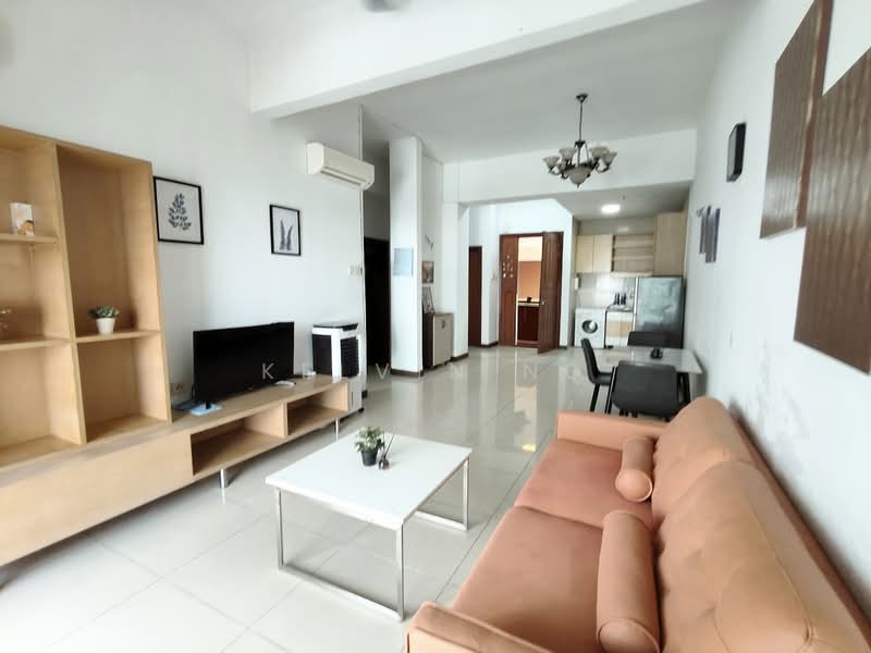 Service Residence for Rent at The Heritage Residence - Kelvin Ng - Living Room - PropertyGuru.com.my