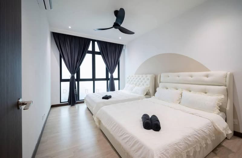Service Residence for Sale at Green Haven - Debbie Chin - Bedroom - PropertyGuru.com.my