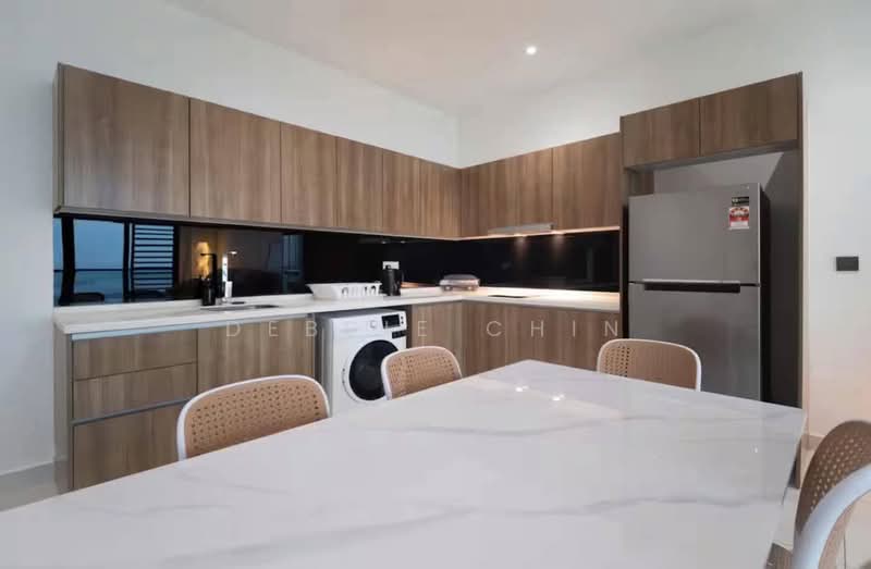 Service Residence for Sale at Green Haven - Debbie Chin - Kitchen - PropertyGuru.com.my