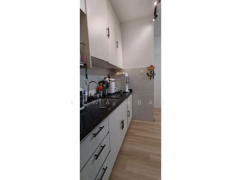 Pangsapuri untuk Dijual di De Cemara apartment setia alam - Azwa Abas - Kitchen - PropertyGuru.com.my