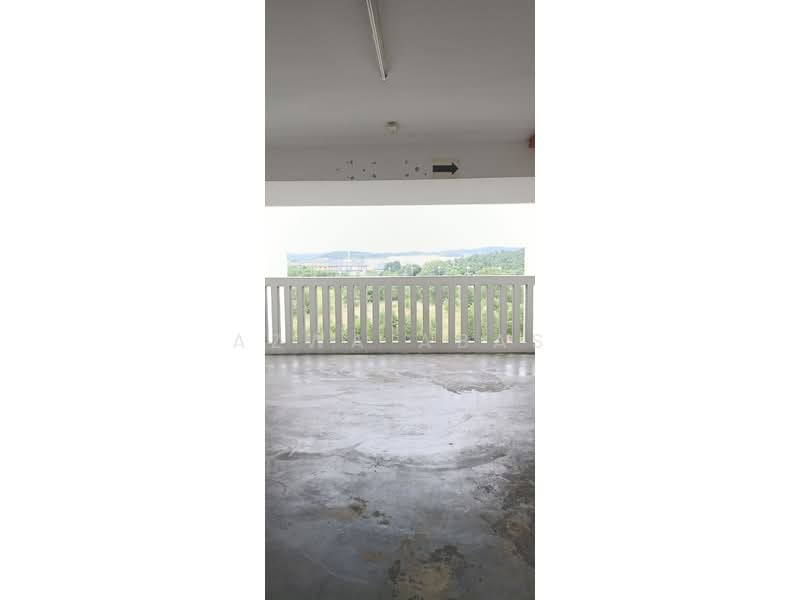 Pangsapuri untuk Dijual di De Cemara apartment setia alam - Azwa Abas - Balcony - PropertyGuru.com.my