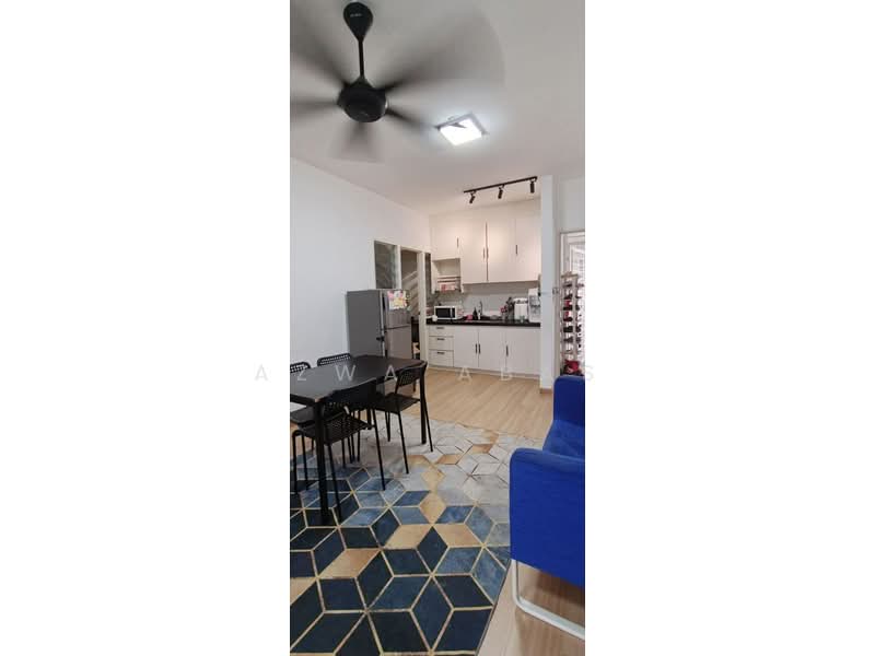 Pangsapuri untuk Dijual di De Cemara apartment setia alam - Azwa Abas - Kitchen - PropertyGuru.com.my