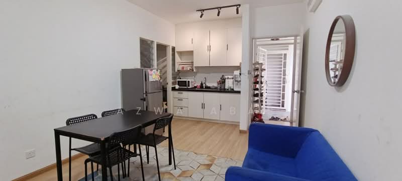 Pangsapuri untuk Dijual di De Cemara apartment setia alam - Azwa Abas - Kitchen - PropertyGuru.com.my