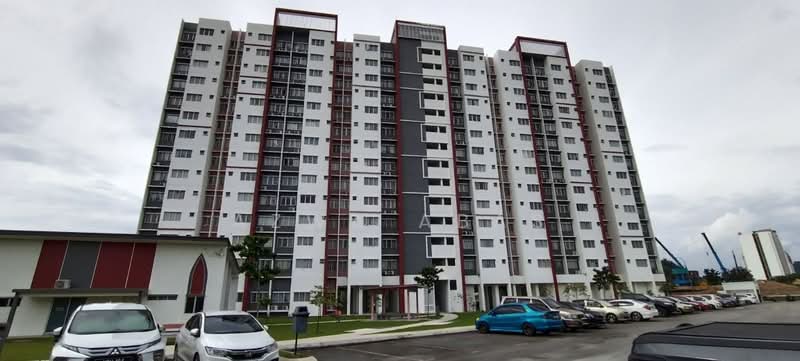 Pangsapuri untuk Dijual di De Cemara apartment setia alam - Azwa Abas - Exterior - PropertyGuru.com.my