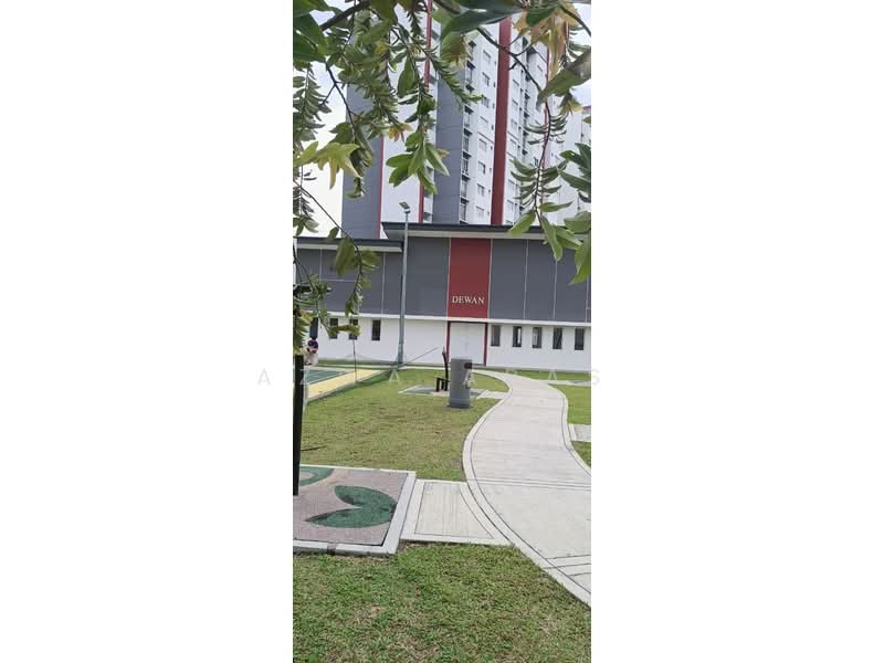 Pangsapuri untuk Dijual di De Cemara apartment setia alam - Azwa Abas - Exterior - PropertyGuru.com.my