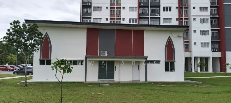 Pangsapuri untuk Dijual di De Cemara apartment setia alam - Azwa Abas - Exterior - PropertyGuru.com.my