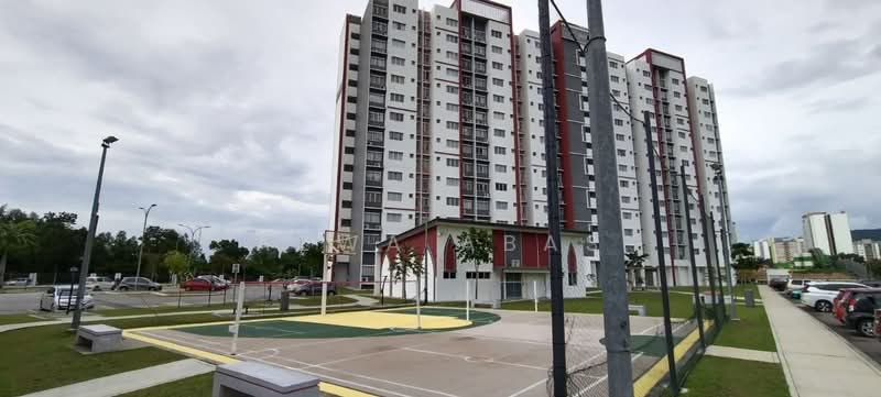 Pangsapuri untuk Dijual di De Cemara apartment setia alam - Azwa Abas - Exterior - PropertyGuru.com.my