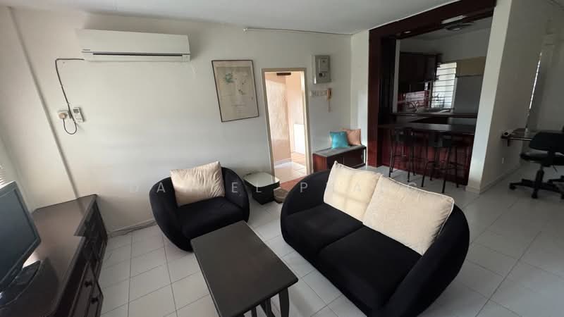 Apartment for Sale at Cascadia - Daniel Phang - Living Room - PropertyGuru.com.my