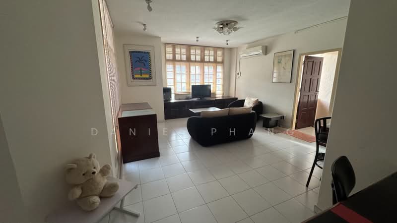 Apartment for Sale at Cascadia - Daniel Phang - Living Room - PropertyGuru.com.my