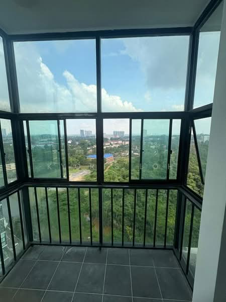 Apartment for Rent at Residensi Larkin Indah - Kyoris Loh - Balcony - PropertyGuru.com.my