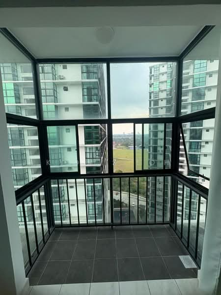 Apartment for Rent at Residensi Larkin Indah - Kyoris Loh - Balcony - PropertyGuru.com.my
