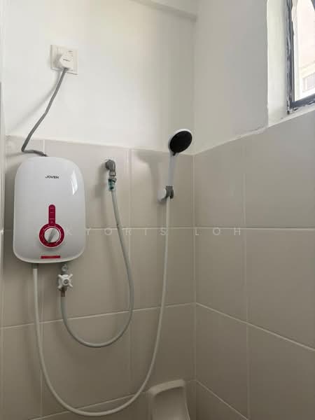 Apartment for Rent at Residensi Larkin Indah - Kyoris Loh - Bathroom - PropertyGuru.com.my