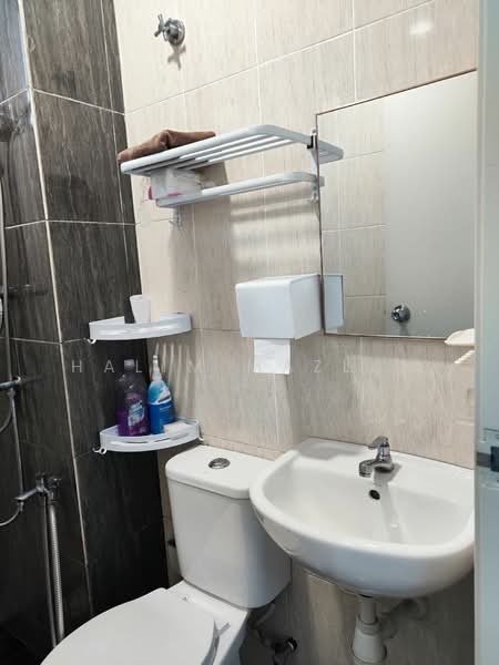 Kondominium untuk Disewa di Vista Bangi - Halim Mazlan - Bathroom - PropertyGuru.com.my