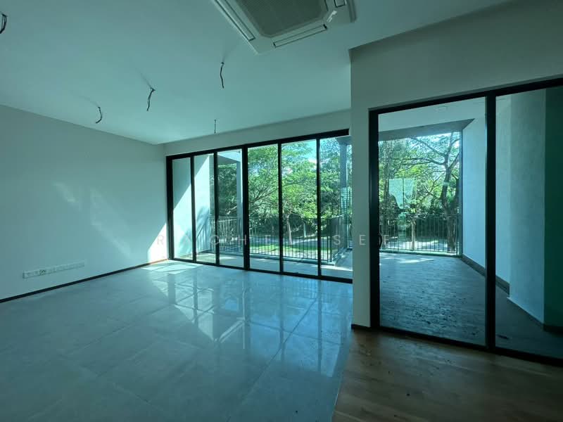 3-storey Terraced House for Rent in Leisure Farm (Gelang Patah) - Rachel See - Balcony - PropertyGuru.com.my
