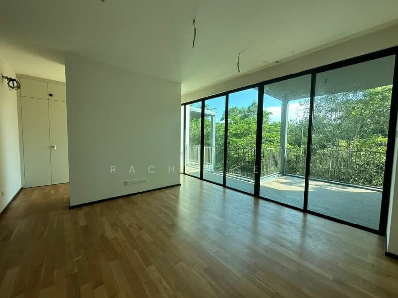 3-storey Terraced House for Rent in Leisure Farm (Gelang Patah) - Rachel See - Balcony - PropertyGuru.com.my