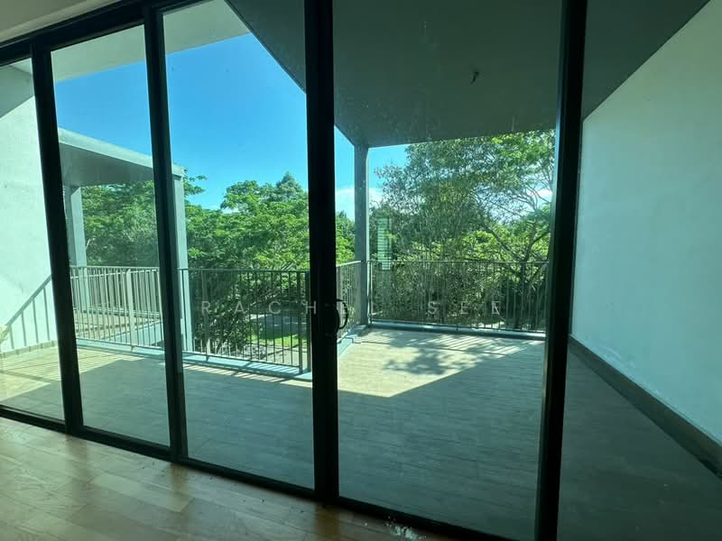 3-storey Terraced House for Rent in Leisure Farm (Gelang Patah) - Rachel See - Balcony - PropertyGuru.com.my